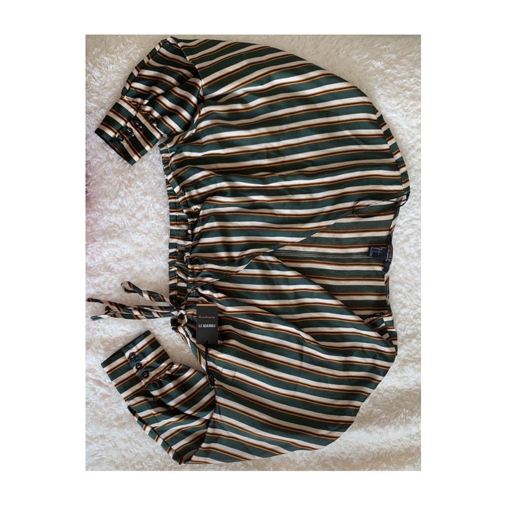 Cropped shirt! Never worn!